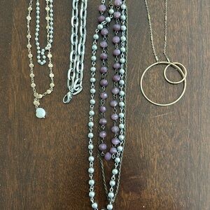 A few necklaces and a charm two - Jewel Kade